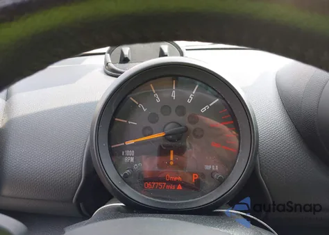 2015 Mini Countryman Cooper S из США, поврежденный, VIN WMWZC5C55FWP45882